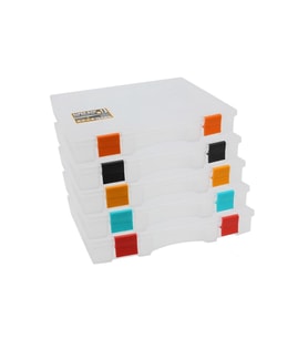 Çok Bölmeli Balıkçı Malzeme Kutusu, Dayanıklı ve Pratik Organizer