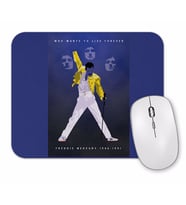Queen Freddie Mercury 08 Mouse Pad