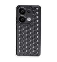 Xiaomi Redmi Note 13 Pro 5g Kılıf Petek Silikon Kapak - Siyah