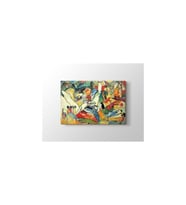 Wassily Kandinsky - Composition Iı Tablo - 106146 - 40x30 Cm