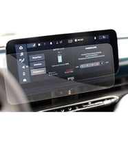 Fiat Egea Ekran Koruyucu 10 inç Multimedya Navigasyon Uyumlu (Şeffaf)