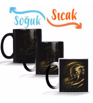 Cthulhu Sihirli Kupa Bardak Porselen