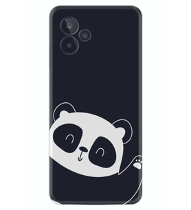 General Mobile GM 24 Pro Kılıf Silikon Desen Özel Seri Bay Bay Panda 1784