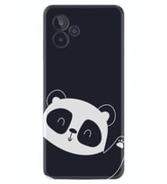 General Mobile GM 24 Pro Kılıf Silikon Desen Özel Seri Bay Bay Panda 1784