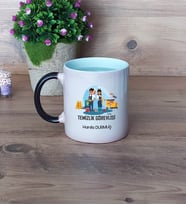 Temizlik Görevlisi Kupa Bardak Sihirli