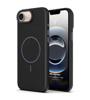 Microsonic Apple iPhone 16e Kılıf MagLeather Pro Siyah (Siyah)