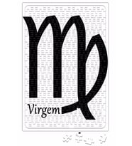 Signo Virgem Puzzle 240 Parça Yapboz