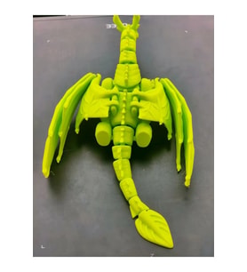 Ejderhanı Nasıl Eğitirsin Winged Leaf Dragon (Kanatlı Yaprak Ejderhası) Hareketli Figür