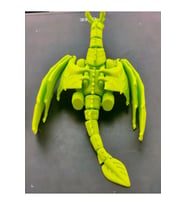 Ejderhanı Nasıl Eğitirsin Winged Leaf Dragon (Kanatlı Yaprak Ejderhası) Hareketli Figür