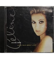 (Plak Değildir CD dir) CD Celine Dion Let's Talk About Love CD (Karışık)