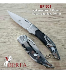Berfa BF601 Çakı (Siyah)