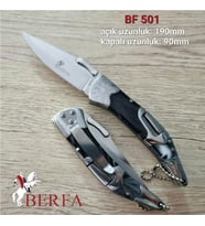 Berfa BF601 Çakı (Siyah)