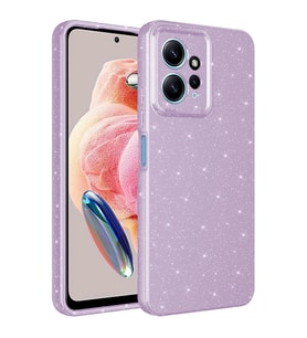 Xiaomi Redmi Note 12 4G Kılıf Kamera Korumalı Simli Lüks Zore Koton Kapak