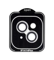 Joko Apple iPhone 14 PVD Metal Kamera Lens - Gümüş