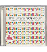 (Müzik CD sidir Plak Değildir) CD The Original 90s Album CD