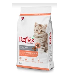 Reflex Kitten Tavuklu Yavru Kedi Maması 2 Kg