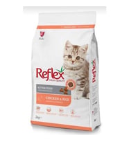 Reflex Kitten Tavuklu Yavru Kedi Maması 2 Kg