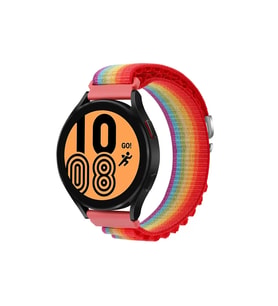 Watch 22Mm Kr410 Kumaş Kordon - Gökkuşağı 1