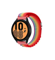 Watch 22Mm Kr410 Kumaş Kordon - Gökkuşağı 1