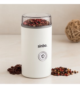 Çelik Bıçaklı Kahve & Baharat Öğütücü 180W (70 g)