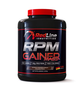 Redline Nutrition RPM Mass Gainer 2000 Gr