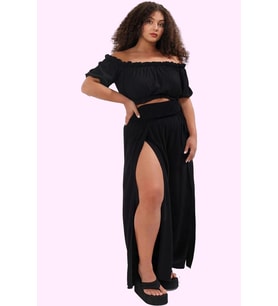 Kadın Geniş Paça Crinkle Dokuma Pantolon Çiçekli Desen Yüksek Bel Yazlık Plaj Günlük Kullanım (Çok Renkli)