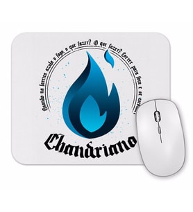 Chandriano Bc Nome do Vento FanArt Mouse Pad