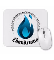 Chandriano Bc Nome do Vento FanArt Mouse Pad