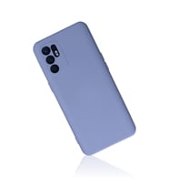 Oppo Reno 6 Kılıf Nano İçi Kadife Silikon - Lila