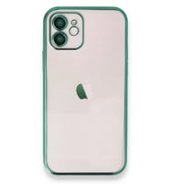 iPhone 11 Kılıf Razer Lensli Silikon - Yeşil