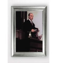 Gümüş Çerçeveli Atatürk Tablo a660