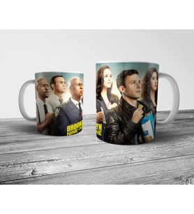 Pixxa Brooklyn Nine Nine Kupa Bardak Model 2