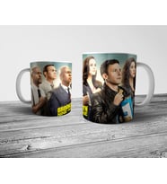 Pixxa Brooklyn Nine Nine Kupa Bardak Model 2