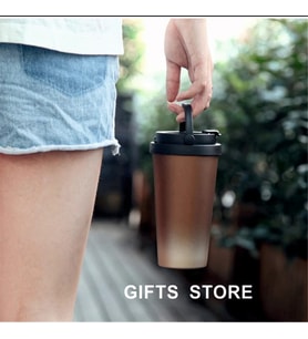 TERMOS BARDAK MUG 500 ML GOLD ( SIZDIRMAZ KAPAK  )