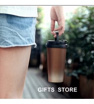 TERMOS BARDAK MUG 500 ML GOLD ( SIZDIRMAZ KAPAK  )