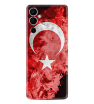 Tecno Pova Neo 2 Kılıf Resimli Desenli Baskılı Silikon Şanlı Türk Bayrağı 1315