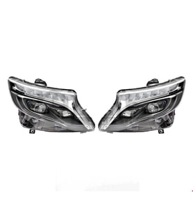 Mercedes Vito Ön Far Takımı Led W447 2014 Sonrası Uyumlu