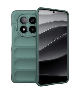 Northcity Xiaomi Redmi Note 15 Pro 4G Uyumlu Optimum Silikon - Koyu Yeşil