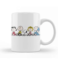 Snoopy And Friend Kupa Bardak Porselen