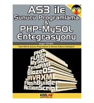 AS3 İle Sunucu Programlama ve PHP-MySQL Entegrasyonu