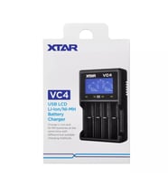 Xtar VC4 Dörtlü Li-ion / NI-CD / NI-MH Pil Şarj