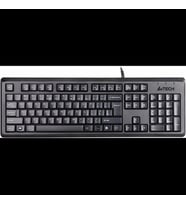 A4 Tech Kr-92, Siyah, Usb Kablolu, Türkçe Q, Multimedya, Klavye