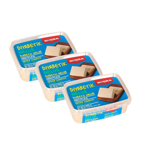 Koska Diyabetik Sade Helva 350 Gr 3 lu