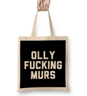Olly Fucking Murs Bez Çanta Uzun Saplı