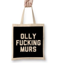 Olly Fucking Murs Bez Çanta Uzun Saplı
