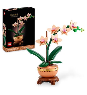 LEGO Botanicals Mini Orkide 10343