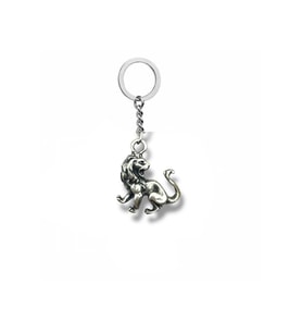Roar of the King – Kükreyen Aslan Figürlü Unisex Metal Anahtarlık