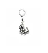 Roar of the King – Kükreyen Aslan Figürlü Unisex Metal Anahtarlık