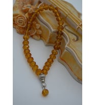 STONEAGE JEWELLERY Mini Tesbih Tespih Çek Kristali