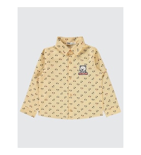 Civil Boys Erkek Çocuk Gömlek 2-5 Yaş  Mint (Somon)
